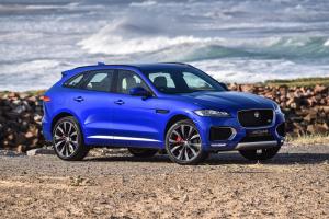 Jaguar F-Pace S 35t AWD 2016 года (ZA)